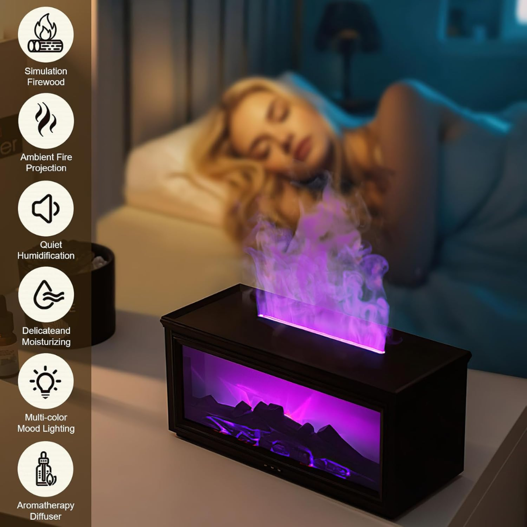 Fogata Led Acogedora