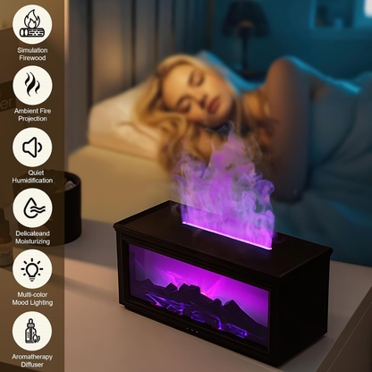 Fogata Led Acogedora