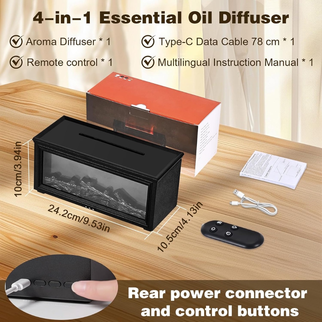 Fogata Led Acogedora