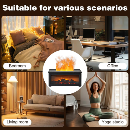 Fogata Led Acogedora